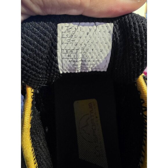 La Sportiva Ultra Raptor II Men 7.5 GORE-TEX Shoes Black Red Yellow Boots Hiking - Picture 9 of 9